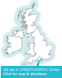 Christchurch Map